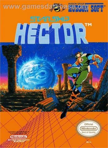 Cover Starship Hector for NES